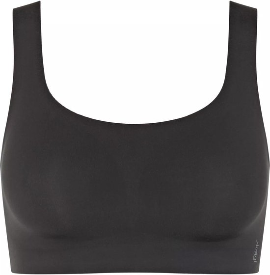 sloggi ZERO Feel 2.0 Haut Femme - Zwart - Taille XXL