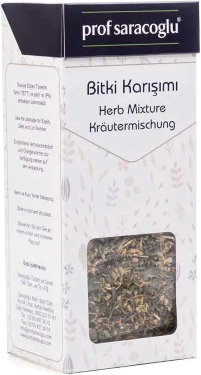 Goedkoopste Prof Saracoglu Bramenbladeren (Rubus caesius) - 50 g