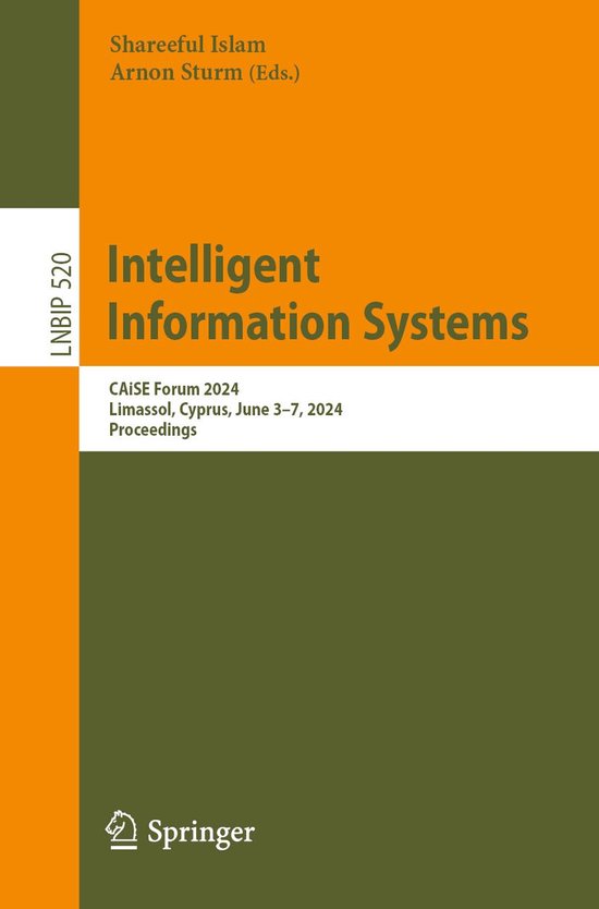 Springer Nature Proceedings Computer Science - Intelligent I ... - cover
