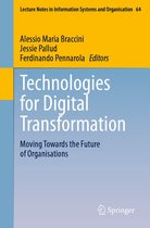 Lecture Notes in Information Systems and Organisation 64 - Technologies for Digital Transformation