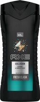 x6 Axe Douche Leather & Cookies 400 ml