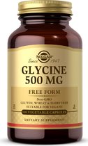 Solgar, Glycin, 500 mg, 100 pflanzliche Kapseln