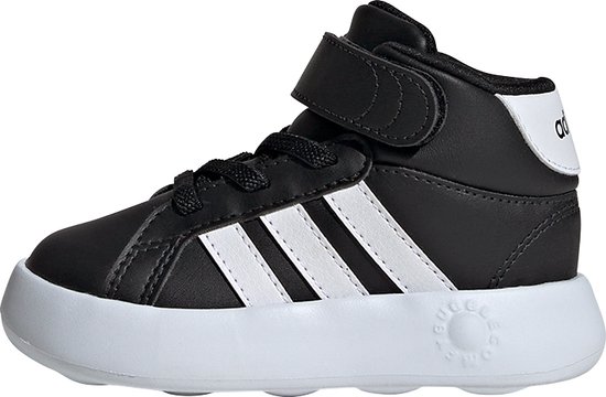 adidas Sportswear Grand Court Mid Schoenen Kids - Kinderen - Zwart- 20