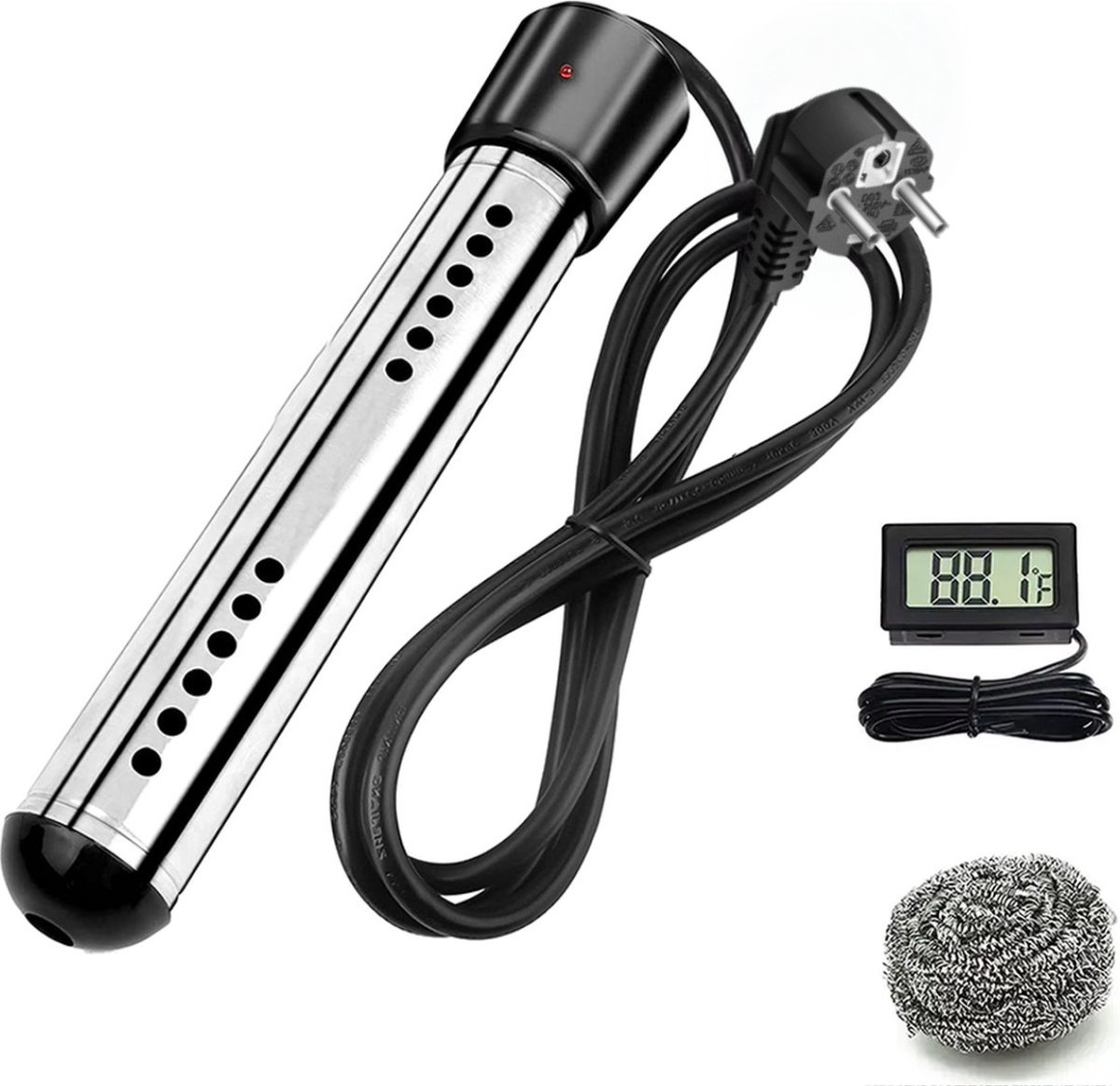 Nerezové topné těleso Novanetus GTN2.0 230V, (5904653929334) • Ceny, Recenze