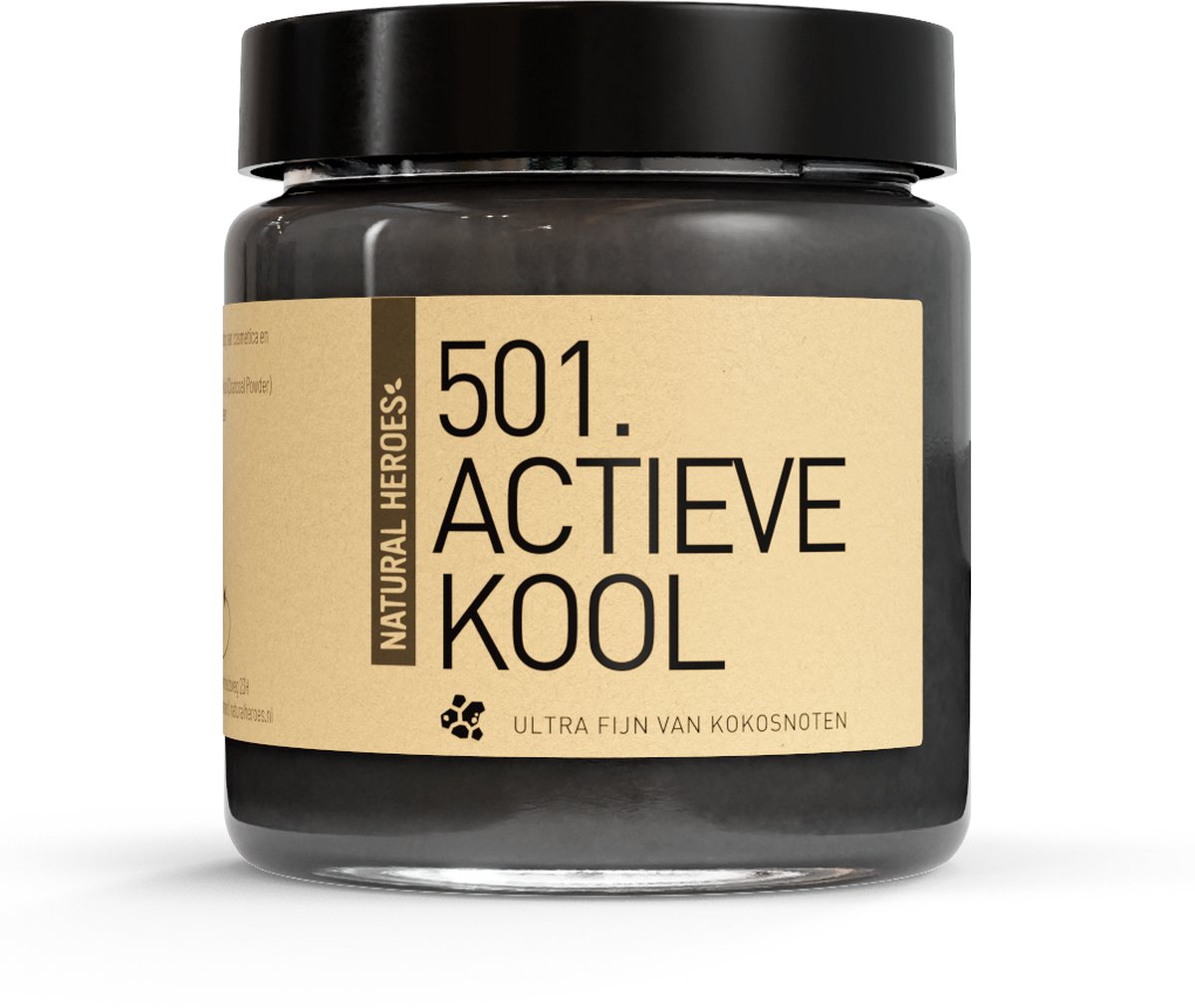 Natural Heroes - Actieve Kool Poeder (Ultra Fijn & Food Grade) 100 ml