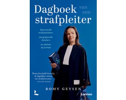 Omslag van Dagboek - Dagboek van een strafpleiter