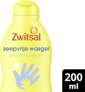 Zwitsal Zeepvrije Wasgel - Baby - met ingrediënten van natuurlijke oorsprong zonder SLES-sulfaat - 200 ml