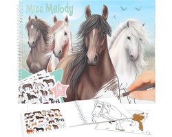 Depesche - Miss Melody paardenkleurboek