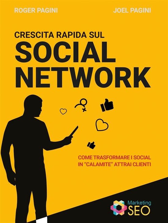 Crescita rapida sul social network - cover