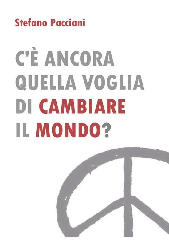C'è ancora quella voglia di cambiare il mondo? - cover
