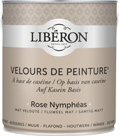 Libéron Velours De Peinture - 0.5L - Rose Nymphéas