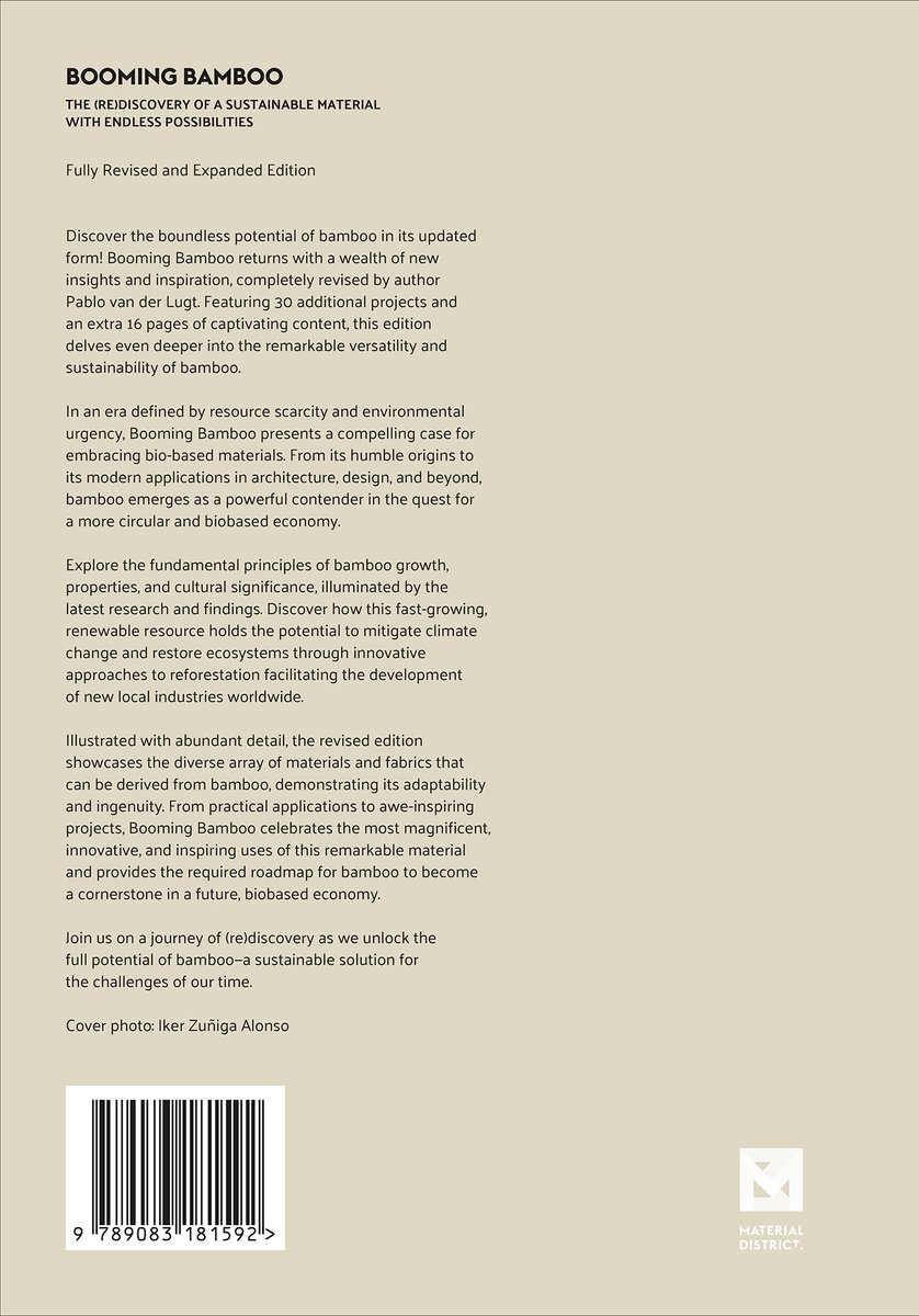 Booming Bamboo – Geactualiseerde en uitgebreide editie - back cover
