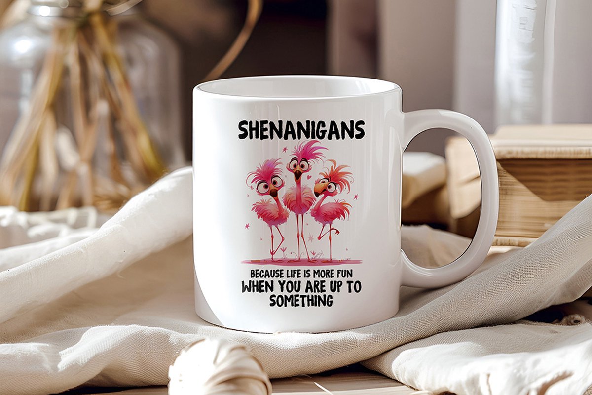 Mok – "Shenanigans" – Voor de Avontuurlijke Geesten