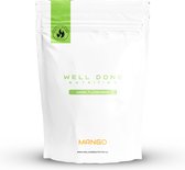 Well Done Nutrition Maaltijd shake Mango - Maaltijdvervanger/ Maaltijdshake voor afvallen - Drinkmaaltijd - 900 gram (10 shakes)