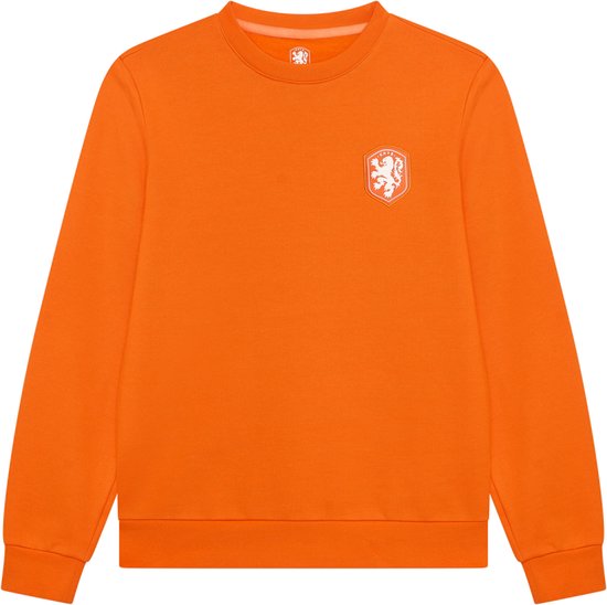 Nederlands Elftal Sweater Dames - Maat L - EK Voetbal 2024 - Oranje - Holland - Officiële KNVB Trui