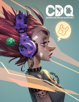 Character Design Quarterly- Character Design Quarterly 22