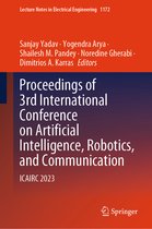 Lecture Notes in Electrical Engineering- Proceedings of 3rd International Conference on Artificial Intelligence, Robotics, and Communication