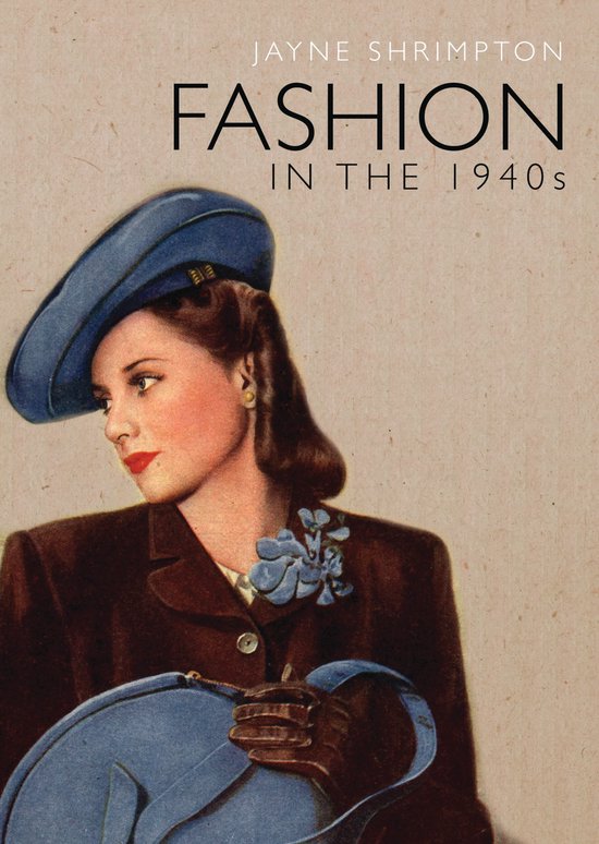 Fashion In The 1940s - cover