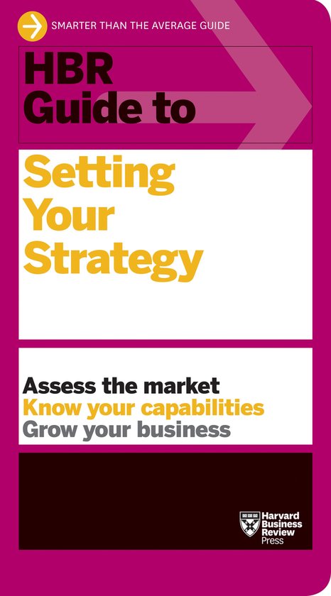 HBR Guide to Setting Your Strategy - cover