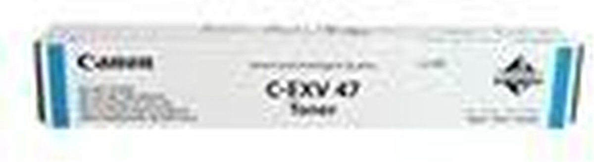 Canon - 8517B002 - C-EXV47 - Toner cyaan
