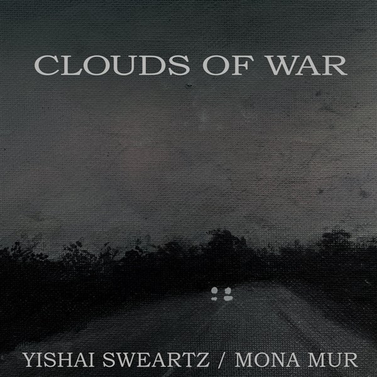 Yishai Sweartz & Mona Mur - Clouds Of War (LP) (Limited Edition)