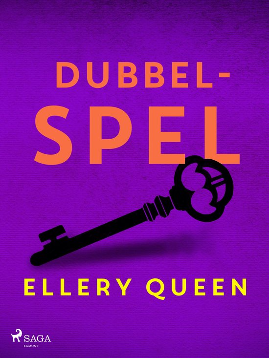 Ellery Queen - Dubbelspel - cover