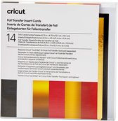 Cricut S40 Insteekkaarten met Folie 12,1x12,1cm – Royal Flush (14 stuks)