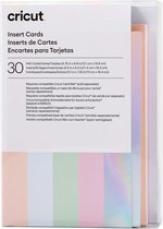Cricut R40 Insteekkaarten 12,1x16,8cm – Princess (30 stuks)