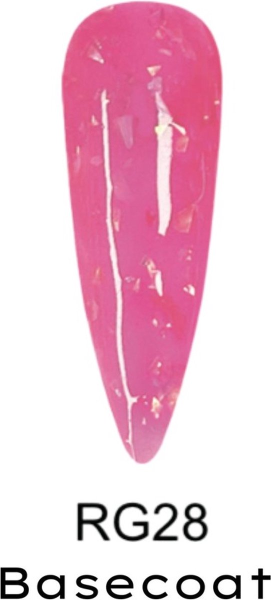 Goedkoopste Basecoat 15ml RG28 Jixxa - Basecoat nagels - Basecoat gelnagels - Basecoat voor gelnagels - Basislak nagels - Sterke basecoat- Langhoudende basecoat - Beschermende basecoat - Verstevigende basecoat - Beste basecoat voor gelnagels