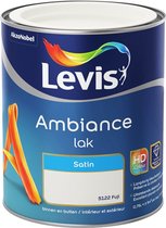 Levis Ambiance - Lak - Satin - Marmerwit - 2.5L