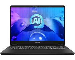 MSI Prestige AI Evo C1MG-044NL 14 MSI Prestige AI Evo C1MG-044NL 14