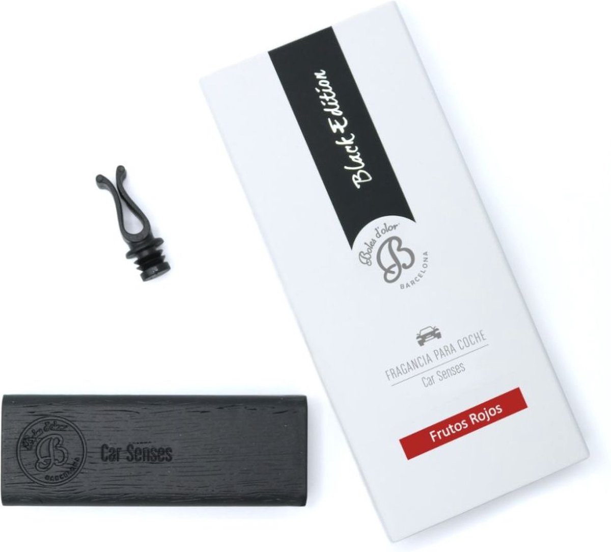 Goedkoopste Boles d' Olor Car Senses Autoparfum Frutos Rojos