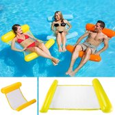 Opblaasbare Water Hangmat Drijvende Bed Lounge Stoel Drifter Zwembad Strand Float voor Volwassenen