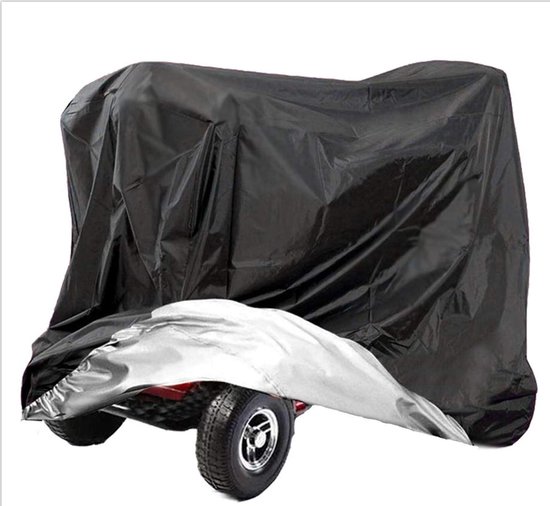 Foto: Scootmobielhoes waterdichte hoes scootmobiel hoes afdekhoes waterdicht 170x61x117cm must have voor uw scootmobiel 