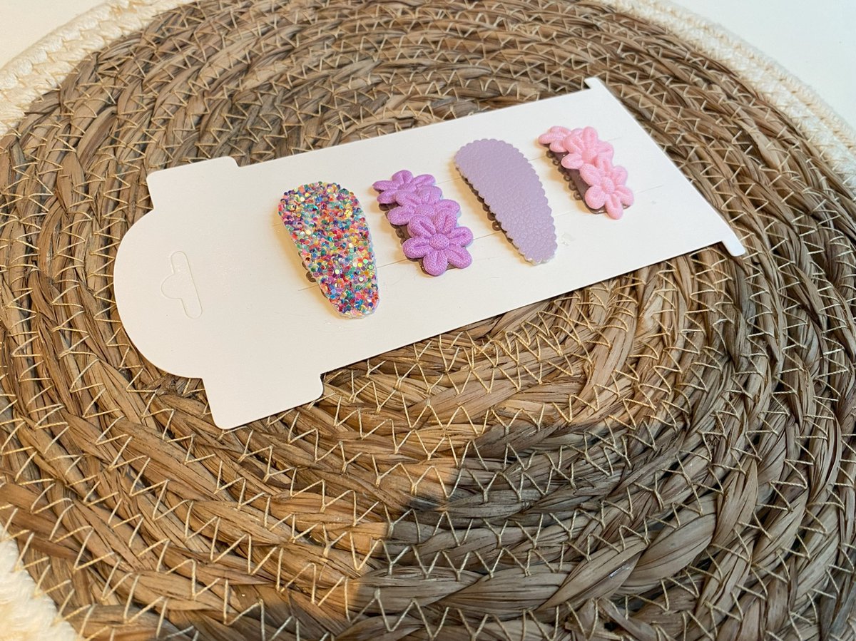 Antislip haarspeldjes Sammy - haarknipjes voor kinderen - baby knipjes - haarspeldjes - kinderknipjes - haaraccessoires kinderen - haarspeldjes baby - kindermode -kinderaccessoires