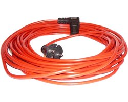Wetrok Stroomkabel 15 meter – Geschikt voor Monovac 6/9/11, Durovac 6/11 en Comfort 6/11