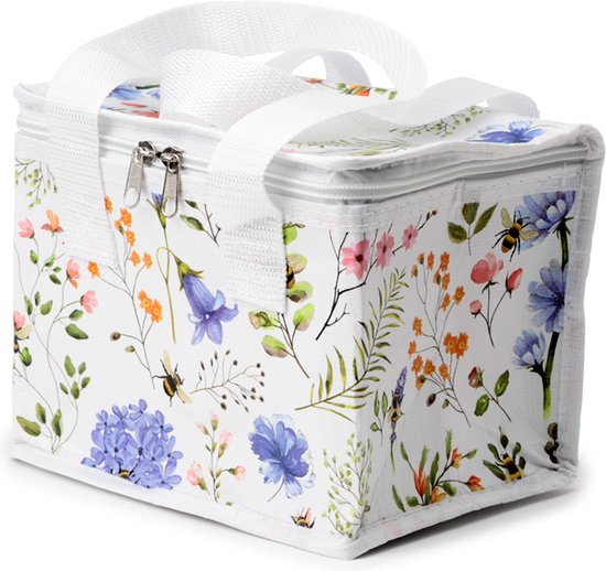 Koeltas Lunchtas The Nectar Meadows Bij Bij RPET Duurzaam - 16x20x13cm van KOEL — afbeelding 5