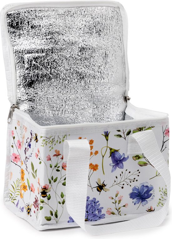 Koeltas Lunchtas The Nectar Meadows Bij Bij RPET Duurzaam - 16x20x13cm van KOEL — afbeelding 2