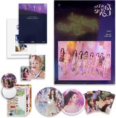 10th Mini Album - Taste of Love Fallen Ver. Photobook CD-R Booklet Lenticular Tasting Card Coaster Photocard - TWICE