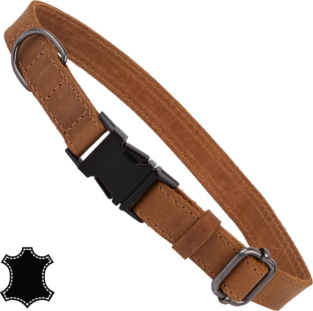 Fluwelen Hondenhalsband met Naam
