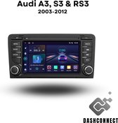 CarPlay – CarPlay scherm – Apple CarPlay – Android Auto – Display – Audi - Audi A3 - S3 - RS3 - DashConnect