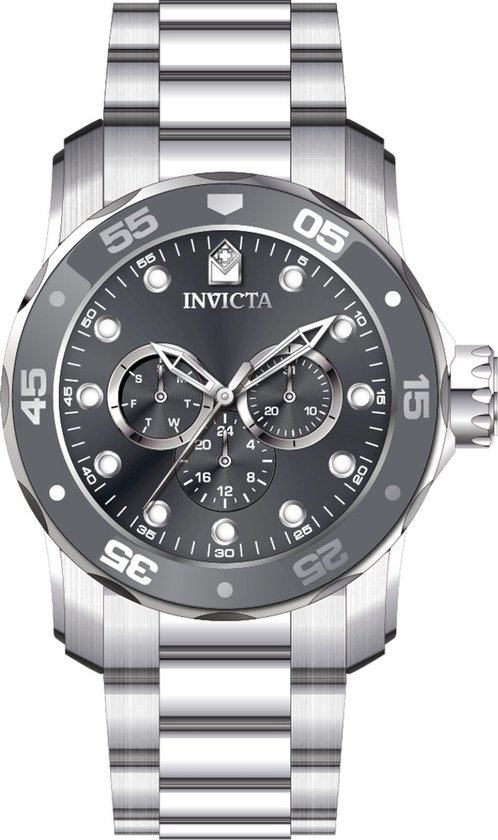 Invicta Pro Diver - SCUBA 45723 Quartz Herenhorloge - 48mm