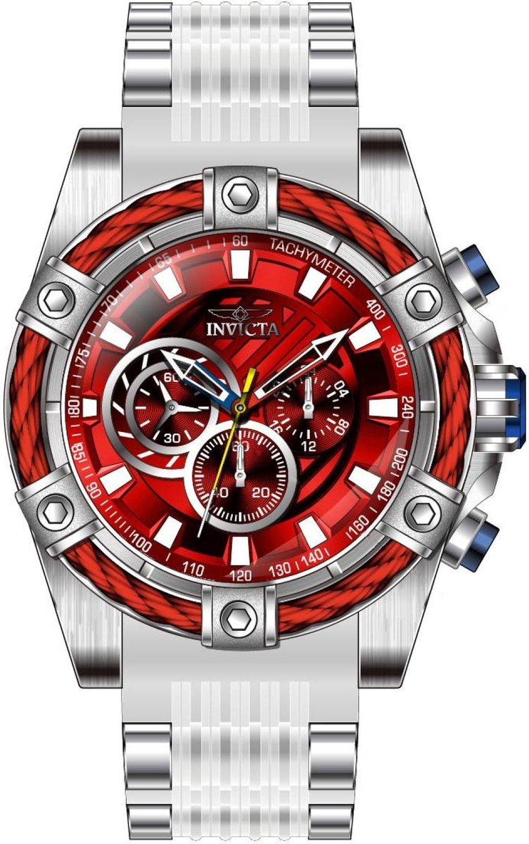 Invicta Bolt 46592 Quartz Herenhorloge - 52mm