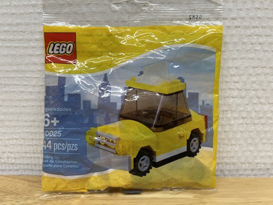 Lego City Lego Yellow Taxi LEGO Vintage Taxi 40532