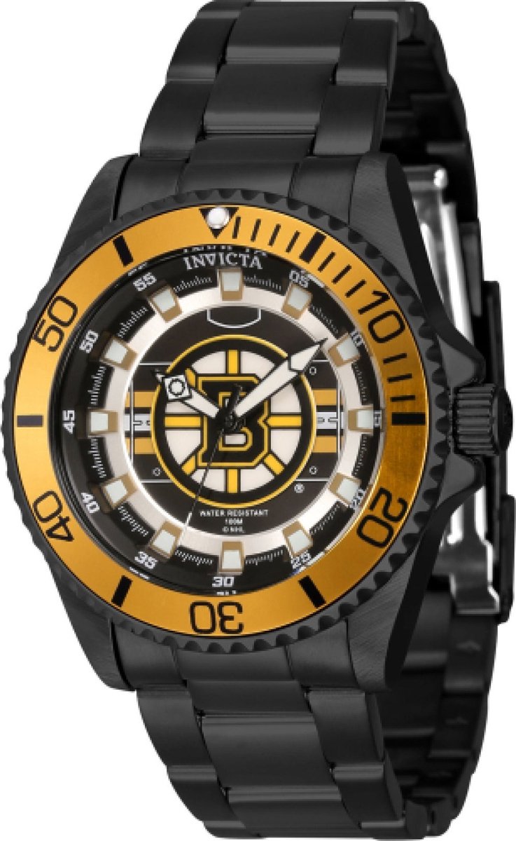 Invicta NHL 42207 Quartz Dameshorloge - 38mm