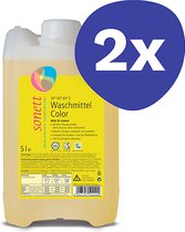 Sonett Vloeibaar Wasmiddel Colour - Munt & Citroen (2x 5L)