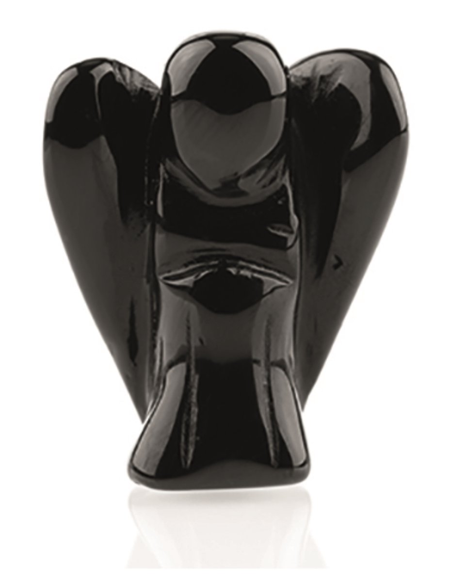 Staande engel 20 mm Onyx