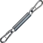 Steel Spring 150kg for Hanging Chair Hammock with Safety Cord and Two Carabiners
