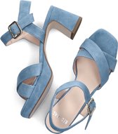 Red-Rag 78560 Sandalen - Dames - Blauw - Maat 39