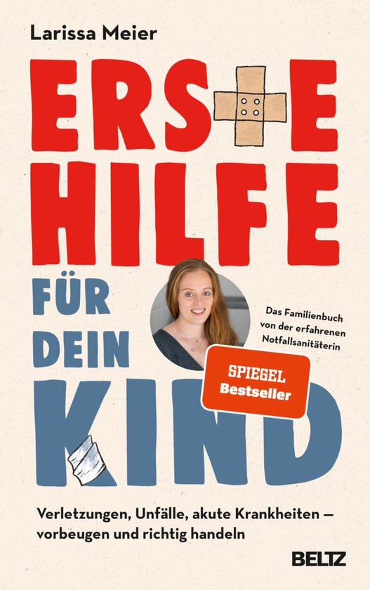 Erste Hilfe für dein Kind - cover
